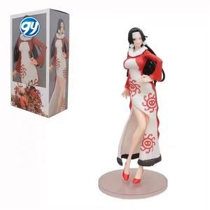تماثيل أنمي بالجملة، تمثال الملكة بفستان تشيباو، بوييا هانكوك، فتاة جميلة، نموذج صندوق زخرفي من الأنمي - Product Image 1