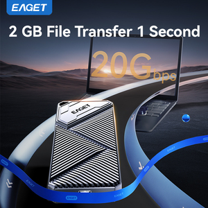 Eagle SE2000 Custom Logo <span class=keywords><strong>M</strong></span>.<span class=keywords><strong>2</strong></span> NVME perangkat keras penutup 20Gbps USB3.0 aluminium eksternal SSD Case antarmuka USB - Product Image 4