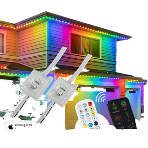 Smart RGB LED <b>Point</b> <b>Light</b> Music Sync IP68 Waterproof PVC Landscape APP Control Permanent Outdoor <b>Light</b> 5000K Daylight CRI 85 - Product Image 5