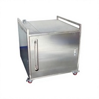 Pompa Piston Pneumatik Tekanan Tinggi Shineeast LBS-G100 80Mpa Portabel Profesional, Unit Penguat Cairan, Langsung dari Produsen