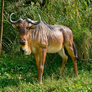 Escultura de Animales de Resina para Decoración de Jardín y Parque al Aire Libre, Estatua de Ganso Realista de Tamaño Natural en Fibra de Vidrio - Product Image 4