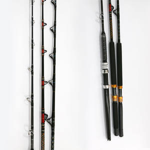 <span class=keywords><strong>Canne</strong></span> à pêche robuste en <span class=keywords><strong>fibre</strong></span> <span class=keywords><strong>de</strong></span> <span class=keywords><strong>carbone</strong></span> pour le grand gibier en haute mer - Product Image 1