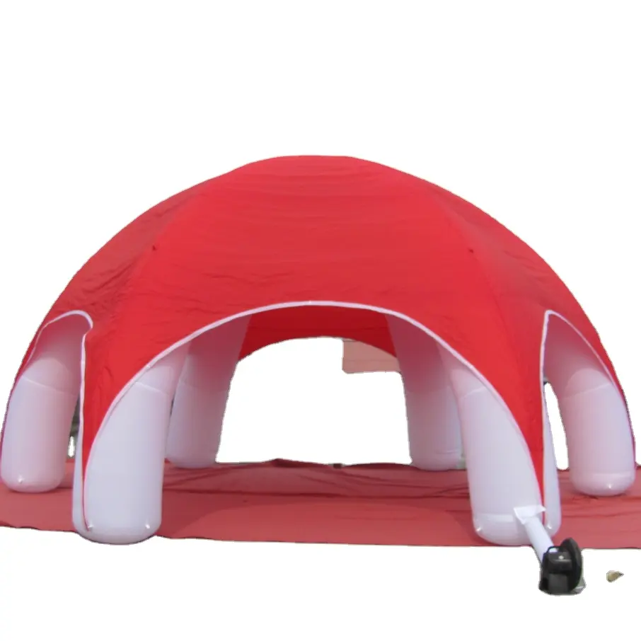 Tùy chỉnh nhà máy bán Inflatable Spider LỀU 6 ống, Pop Up canopy marquee Lều triển lãm thương mại tổ chức sự kiện tùy chỉnh triển lãm Dome