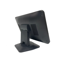 Aonpos Allzweck-Monitor Touchscreen Split-LCD-Monitor Vielseitige POS-Monitore Mit Mehreren Anschlussmöglichkeiten