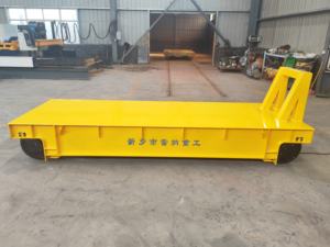 รถเข็นรางเหล็กไฟฟ้า รับน้ำหนัก 20 ตัน กำลังมอเตอร์ 30 ตัน ใหม่ สำหรับใช้ในร้านอาหาร รถเข็นแบบแบน - Product Image 4