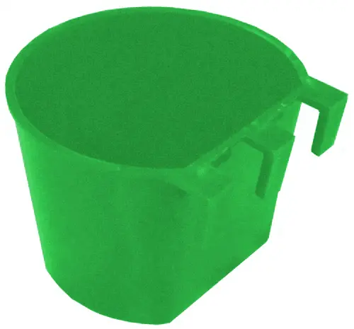 8oz Cage Cup Round Feeder or Water Drinker PH-122