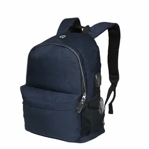 Usb Leather Custom Logo Large Durable Bag Men Waterproof Boy Reflect Quanzhou Laptop Backpack, Laptop Backpack For Men