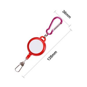 Ruban à mesurer souple et portable pour la mesure du buste, de la taille et des hanches du tailleur |   Mini mètre ruban rétractable en tissu pour usage extérieur - Product Image 3