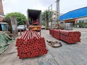 เหล็กค้ำยันงานหนักได้รับการรับรองมาตรฐาน CE สำหรับงานแบบหล่อโครงสร้างอาคารสูงและงานรับน้ำหนักของนั่งร้าน - Product Image 4