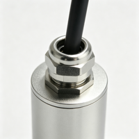 Transmetteur de vibrations et de température avec RS485 Modbus-RTU pour la surveillance des conditions des moteurs, des ventilateurs et des pompes