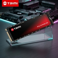 Taimi Internal Plastic M.2 NVMe PCIe SSD 128G-2TB 3000MB/s Baca/2900MB/s Tulis SSD Kecepatan Tinggi yang Handal untuk Notebook/Desktop