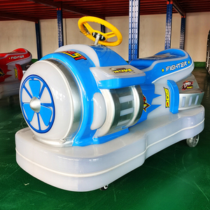 Coche de parachoques eléctrico de juguete para niños con control remoto de cuatro ruedas de Venta caliente con historia y música - Product Image 3