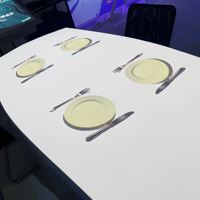 Table de projection numérique immersive 3D à 360 degrés pour restaurant et hôtel à thème