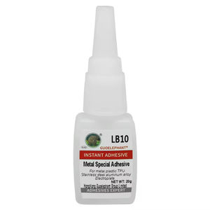 Adhesivo sellador epóxico fuerte LMF38 Guoxiang LB-10 para carpintería, embalaje y pisos - Product Image 1