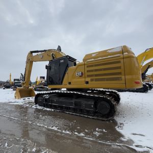 รถขุดแคตเตอร์พิลลาร์ 349 มือสอง ขนาด 48 ตัน สำหรับงานเหมืองและโครงการโครงสร้างขนาดใหญ่ - Product Image 1