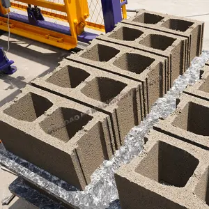 Fully Automatic Qt5-15 Hydraulic Press Concrete Brick Making Machine Price In South Africa