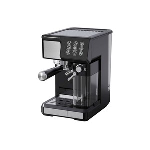 Cafetera Comercial Plateada de Acero Inoxidable para <span class=keywords><strong>Espresso</strong></span>, con 1 Año de Garantía, Enchufe Europeo, para Hoteles y Uso en Exteriores - Product Image 1