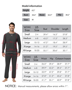 Stock Clearance <b>Men</b> Bamboo Loungewear <b>Set</b> Long Sleeve Solid Color Knitted Cotton Pants Casual All Seasons Soft Wear Ready Stock - Product Image 5