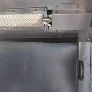 Factory Flame <strong>Coal</strong> BBQ Grill Master <strong>Gas</strong>/Charcoal Burner Roaster with Lid - Product Image 4