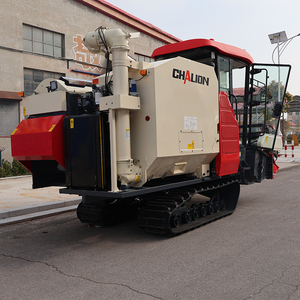 Moissonneuse-batteuse à riz 4LZ-6.0 avec moteur et boîte de vitesses haute productivité et moteur de 102 ch - Product Image 6