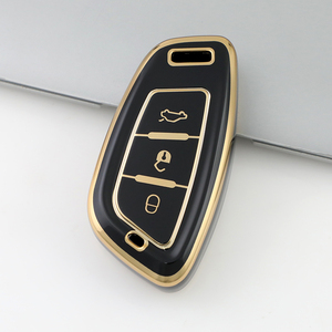 Étui de protection souple en TPU de qualité supérieure pour clé de voiture <span class=keywords><strong>Peugeot</strong></span> C3 Citroën Versailles C6 Sega Tianyi C4, porte-clés, accessoires de sac - Product Image 2