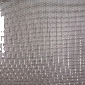 SuS304 20Mesh Fine <b>Screen</b> Stainless Steel Woven <b>Mesh</b> for <b>Window</b> Screening - Product Image 2
