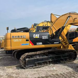 รถขุด CAT 330D 30 ตัน สภาพใหม่ 90% ของแท้ พร้อม EPA CE รถขุดก่อสร้างมือสอง 30 ตัน CAT 330D รถขุดมือสอง - Product Image 4