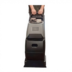 Machine de nettoyage de tapis industrielle automatique professionnelle électrique en plastique, nouvelle, 1800W, avec fonction de lavage et de séchage - Product Image 1