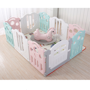 Intérieur Bambin Clôture En Plastique Bébé Adultes Amovible <span class=keywords><strong>Pliant</strong></span> <span class=keywords><strong>Parc</strong></span> - Product Image 3