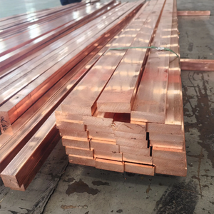 고순도 구리 버스 바 C11000 T2 전기 도체 및 배전반용 순수 구리 바/구리 스트립 - Product Image 6