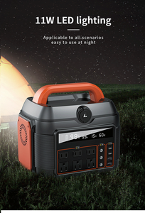 GeB New Mini Home Lighting Emergency 300W 500W 600 Wbatterie rechargeable Banques solaires <span class=keywords><strong>de</strong></span> secours Générateur Portable Power Station - Product Image 6