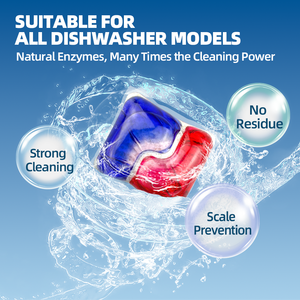 Échantillon gratuit Dosettes <span class=keywords><strong>de</strong></span> <span class=keywords><strong>vaisselle</strong></span> Ultra Fresh Ocean Breeze Parfum longue durée Comprimés multifonctionnels pour <span class=keywords><strong>lave</strong></span>-<span class=keywords><strong>vaisselle</strong></span> Nettoyant pour <span class=keywords><strong>vaisselle</strong></span> Produit d'aide au rinçage <span class=keywords><strong>Sel</strong></span> - Product Image 2