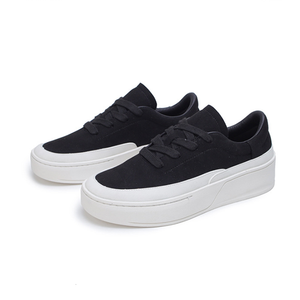 Качественные мужские повседневные универсальные нескользящие дышащие кеды на толстой подошве для скейтбординга, модные повседневные туфли - Product Image 1