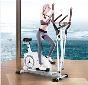 Máquina Elíptica Económica, Equipo Deportivo para Fitness, Equipo Familiar para Reducir Grasa, Bicicleta Elíptica - Product Image 2