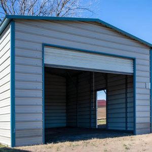 <span class=keywords><strong>Petit</strong></span> entrepôt/<span class=keywords><strong>garage</strong></span> en structure préfabriquée en acier - Product Image 3