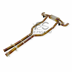 Échappement Valvetronic haute performance pour Mercedes-Benz SLS <span class=keywords><strong>AMG</strong></span> C197 6.2L 2011- en alliage de titane avec texture riche - Product Image 6