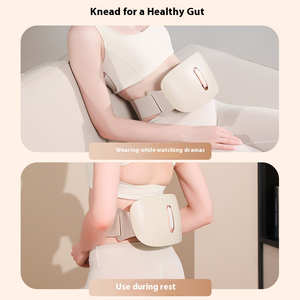 Dispositivo de Masaje Abdominal Calefactado para la <span class=keywords><strong>Estreñimiento</strong></span>, Hinchazón y Reflujo, Masajeador de Abdomen con Función de Amasamiento para la Comodidad Digestiva - Product Image 2