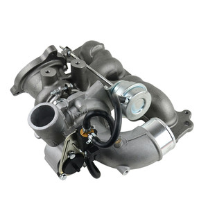 Complete <strong>Turbo</strong> K03 53039880288 for <strong>Ford</strong> Focus III Turnier Galaxy <strong>S</strong>-<strong>Max</strong> WA6 Mondeo IV BA7 2.0 ST 149/176/184KW 250 PS AG9N6K682AF - Product Image 3