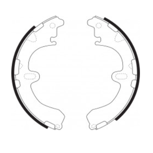 04495-01030 04495-12210 04495-12111 K2288 K2311 S551 Plaquettes de frein pour Toyota Great Corolla Carina AE100/110/AT211 Sprinter Cardina - Product Image 2
