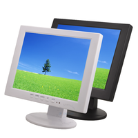 Moniteur LCD VGA TFT de 10 pouces Carré Moniteur d'ordinateur de bureau LED de 10.4 pouces