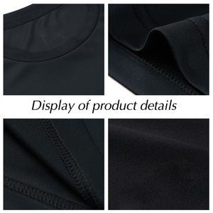 Custom Screen Printing 100% <b>Polyester</b> t <b>Shirt</b> 150 GSM Dtg Sublimation Vendors Quick Dry Plain Unisex Blank for Men T <b>Shirt</b> - Product Image 2