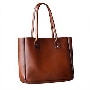 Hot Selling Minimalist Genuine Leather <b>Tote</b> Bag Waterproof Good Quality Handbags Affordable Price For Ladies Gift Ideas - Product Image 1