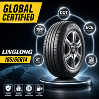 Neumáticos de coche radiales PCR Linglong 185/65R14 185/70R14 de fábrica china premium para vehículos de pasajeros, venta al por mayor a granel
