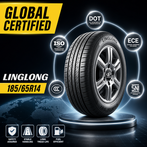 Neumáticos de coche radiales <span class=keywords><strong>PCR</strong></span> Linglong 185/65R14 185/70R14 de fábrica china premium para vehículos de pasajeros, venta al por mayor a granel - Product Image 3