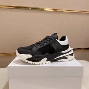 รองเท้าลำลองดีไซน์เนอร์สำหรับผู้ชาย สไตล์หรูหรา พื้นหนา แบบผูกเชือก ตาข่ายระบายอากาศ พื้นยางกันลื่น ใส่ได้ทุกฤดู พร้อมบริการดรอปชิปปิ้ง - Product Image 5