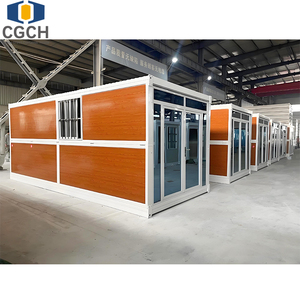 Cgch hiện đại 20ft thép nhỏ x-gấp Container 3 phòng ngủ đúc sẵn mô-đun nhà CONTAINER hộ gia đình 15 phút cài đặt nhanh chóng - Product Image 2