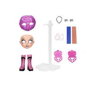 Face au changement <span class=keywords><strong>Maquillage</strong></span> 9 ''Beauté Parfum Poupée Jouets 11 Multi-joint BJD Loli Simulation 3D Big Eye Doll Mini Dress up for Girl - Product Image 5