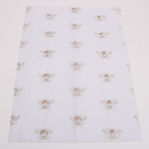 <strong>Cheap</strong> Custom Color White Gold Packaging Shoe Recycled Flower Clothing Foil Garment Lamination Printing <strong>Christmas</strong> Tissue <strong>Paper</strong> - Product Image 2