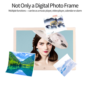 12 Inch Nhôm Khung Ảnh Kỹ Thuật Số Quảng Cáo Dẫn Hiển Thị Màn Hình Bảng Điều Khiển Ánh Sáng Áp Phích Trong Nhà Màn Hình Hiển Thị - Product Image 3