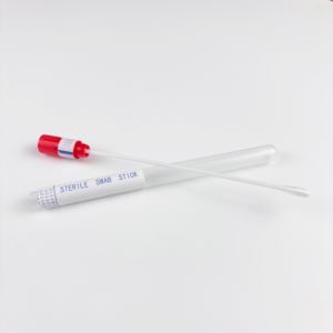 10ML di forniture da laboratorio per tubi di tampone medio monouso in Nylon floccato per il trasporto - Product Image 6